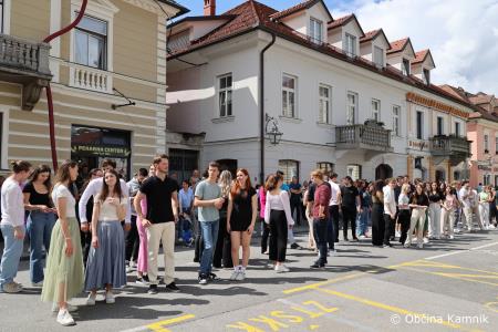 Kamniški maturantje navdušili s četvorko (83)
